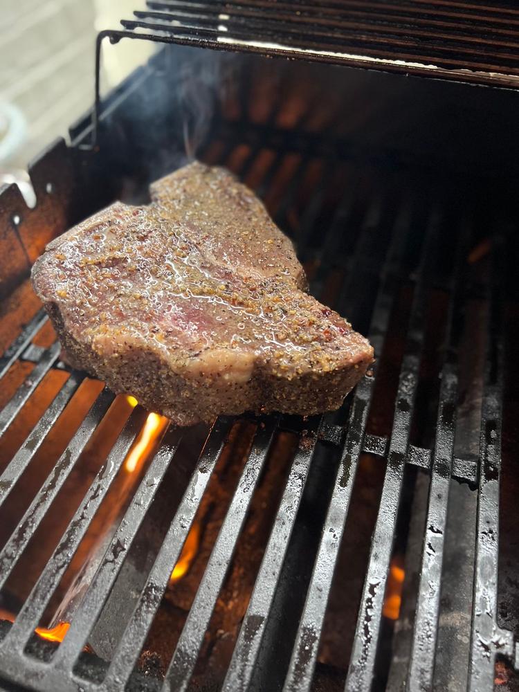 Florentine Steak (45+ Days Dry Aged) | USDA Prime - Customer Photo From Benjamin Curtis