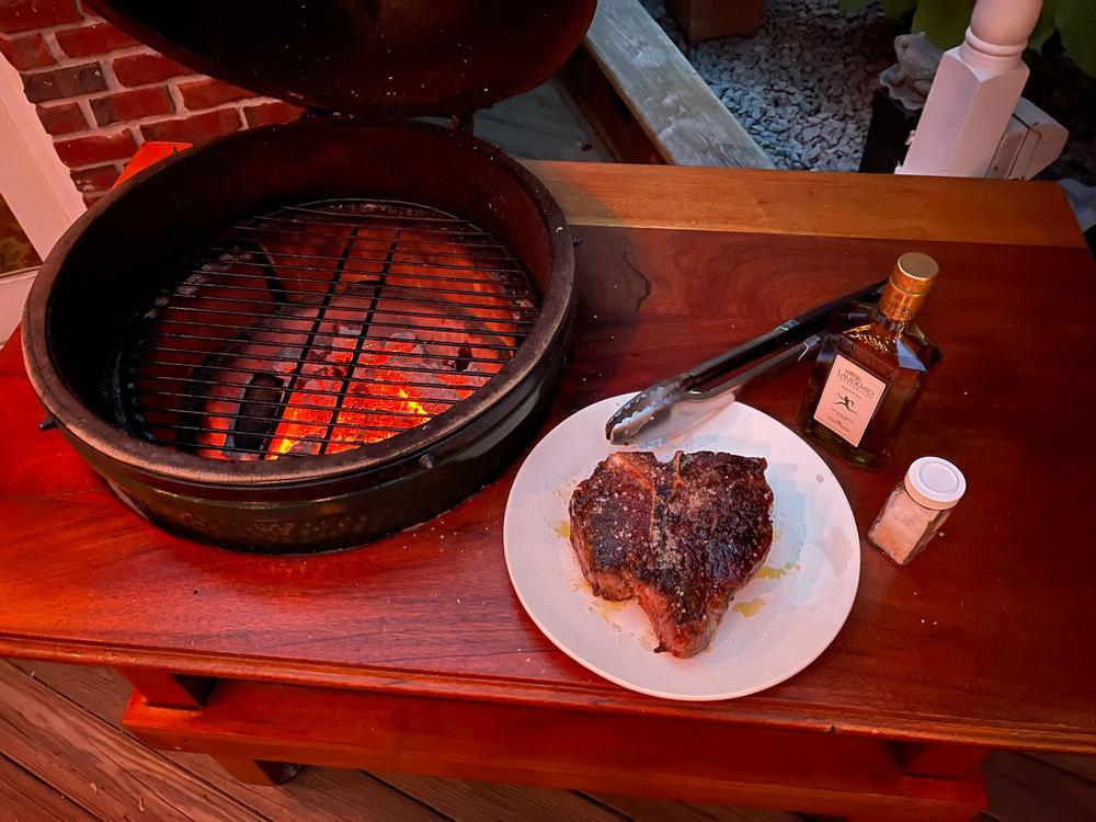 Florentine Steak (45+ Days Dry Aged) | USDA Prime - Customer Photo From David M.