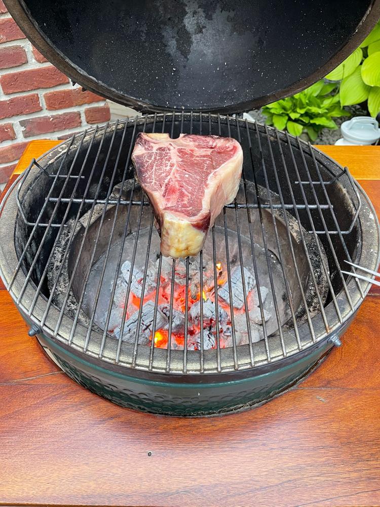 Florentine Steak (45+ Days Dry Aged) | USDA Prime - Customer Photo From David M.