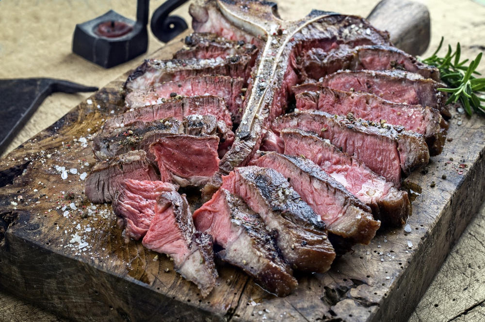 Florentine Steak (45+ Days Dry Aged) | USDA Prime - Customer Photo From Nick Azar