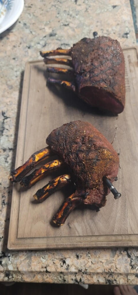 Wapiti Elk Rib Rack | Frenched - Customer Photo From Anonymous