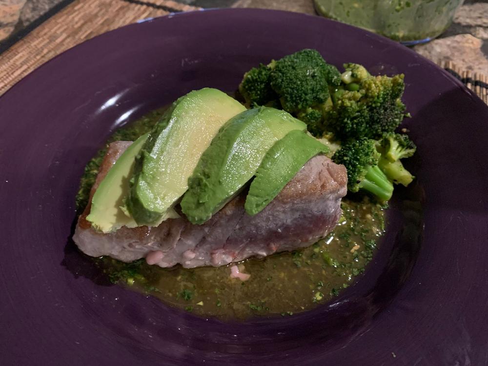 Yellowfin Tuna Steak | Center Cut - Customer Photo From Laura Travieso