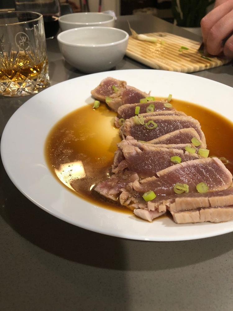 Yellowfin Tuna Steak | Center Cut - Customer Photo From Stephanie Evans