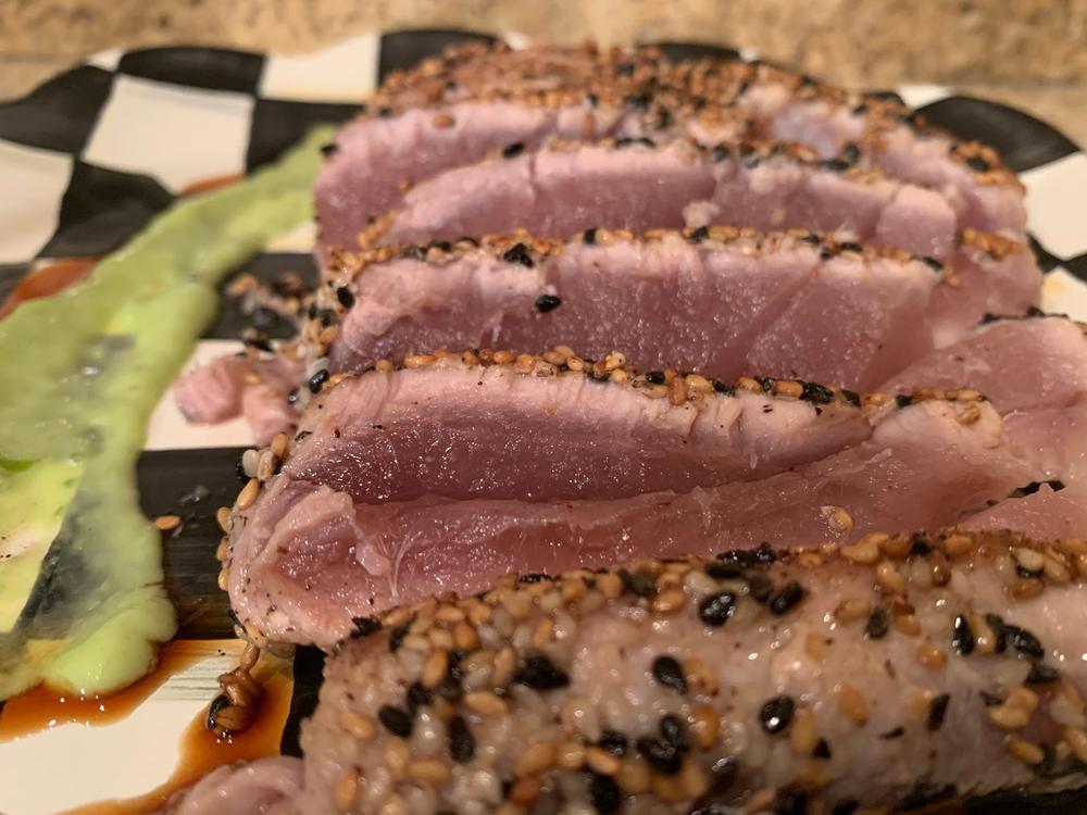 Yellowfin Tuna Steak | Center Cut - Customer Photo From George Meillarec