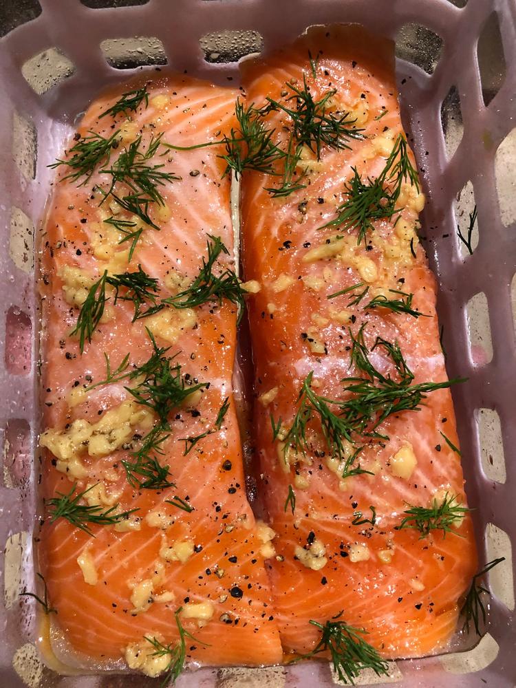 Ora King Salmon Filet | 6oz - Customer Photo From Jacqueline Albir