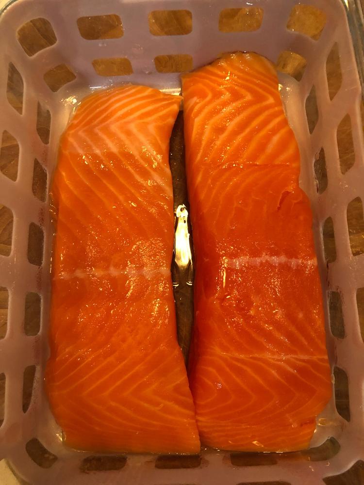 Ora King Salmon Filet | 6oz - Customer Photo From Jacqueline Albir
