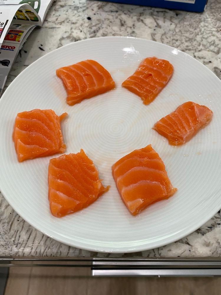 Ora King Salmon Filet | 6oz - Customer Photo From Logan Apatov