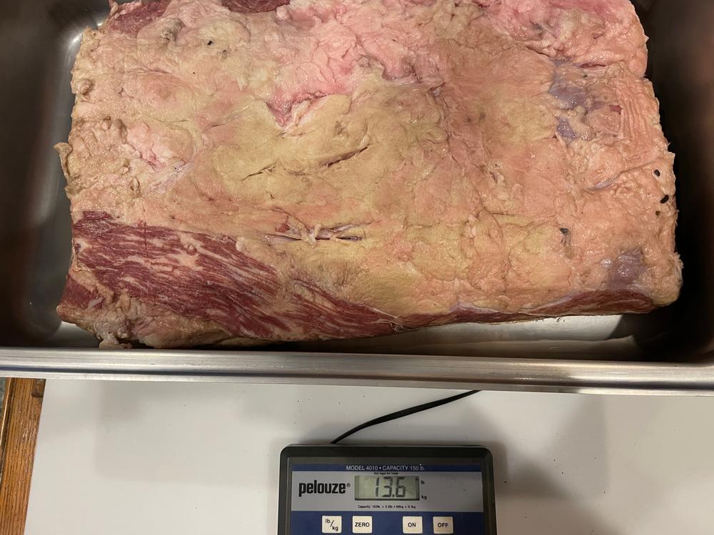 Premium Wagyu Beef Belly (Navel) | American Wagyu BMS7+ - Customer Photo From GlennR