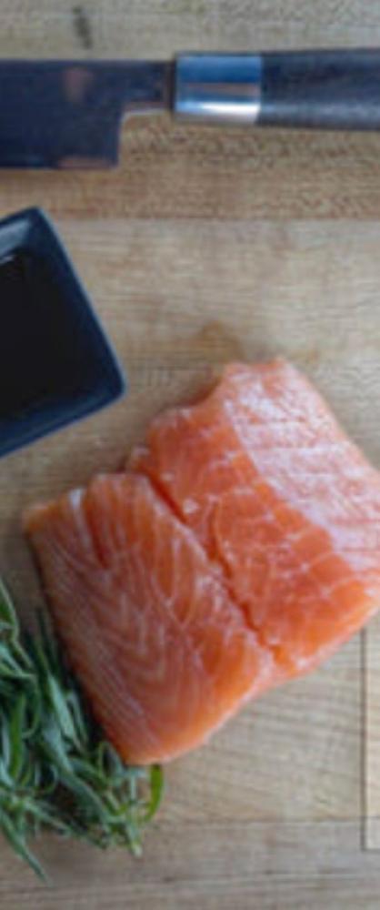 Atlantic Salmon Filet (Skin On) | 6oz - Customer Photo From Gianluca Sandoval