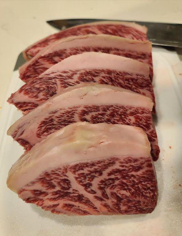  Japanese Beef Wagyu Ribeye - approx. 4-5 lb - A5 Grade