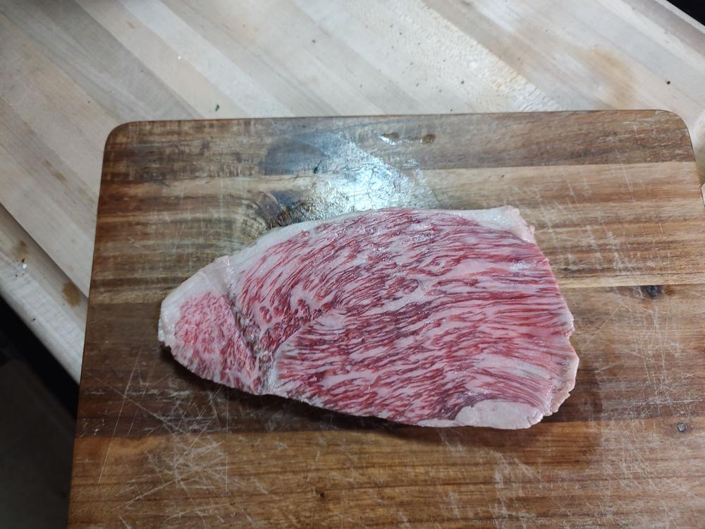 Picanha Steak | A5 Miyazakigyu Japanese Wagyu - Customer Photo From Kameron Kennedy