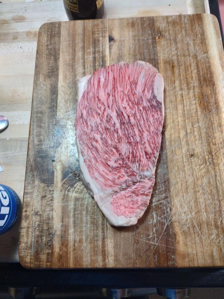 Picanha Steak | A5 Miyazakigyu Japanese Wagyu - Customer Photo From Kameron Kennedy