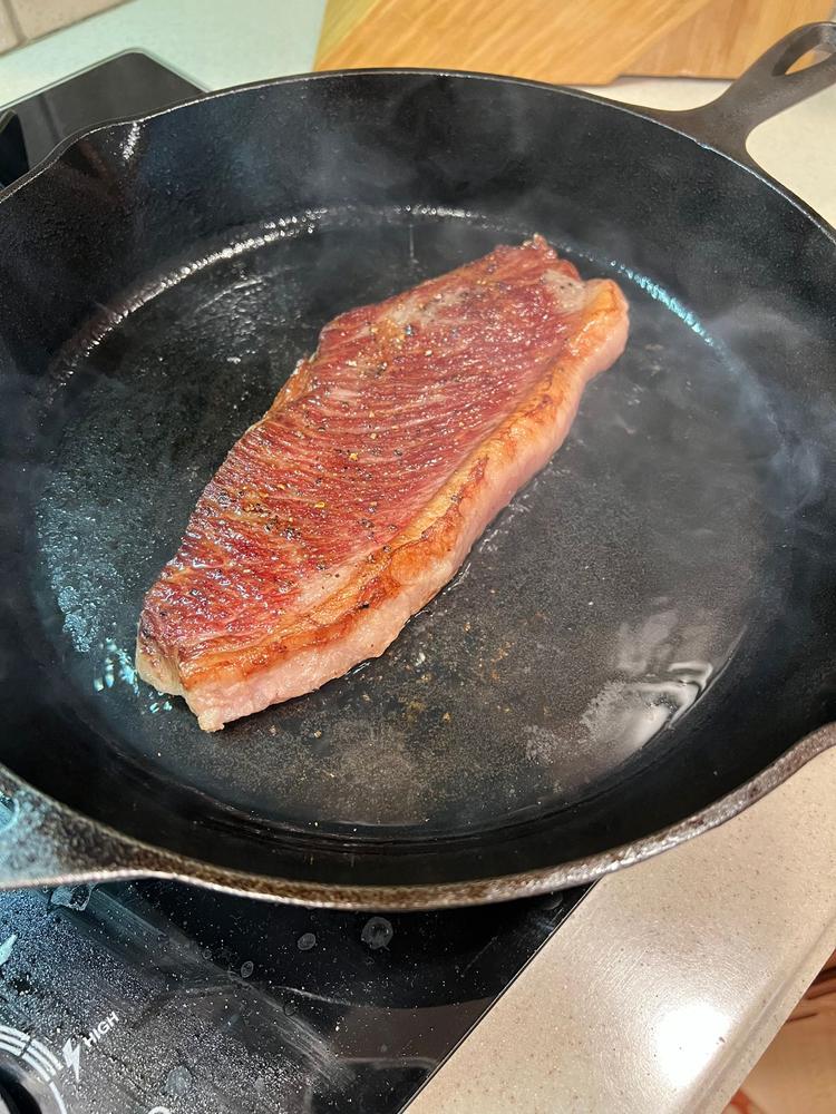 Picanha Steak | A5 Miyazakigyu Japanese Wagyu - Customer Photo From Joe Koscielny