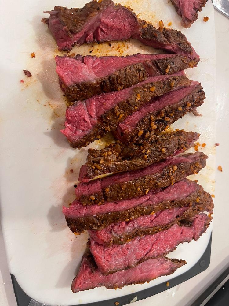 Denver Steak | BMS7+ Wagyu - Customer Photo From Stefan Snell