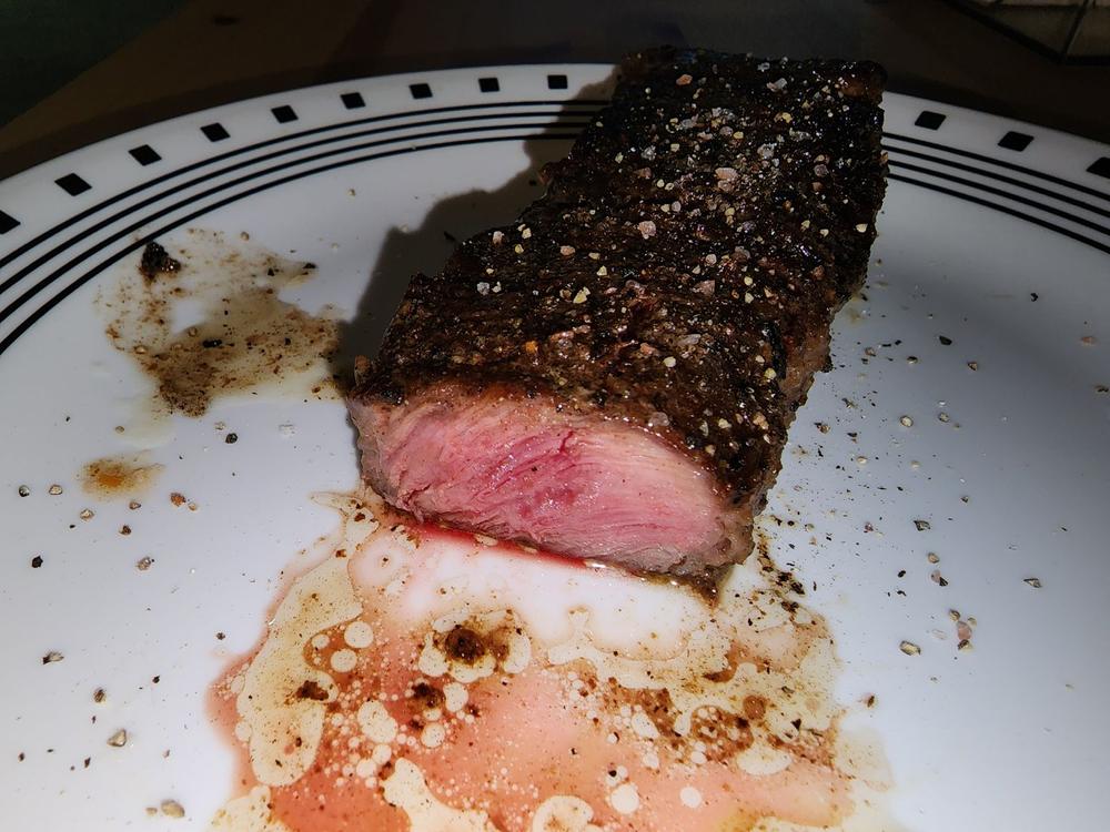 Denver Steak | BMS7+ Wagyu - Customer Photo From Thomas Hyde