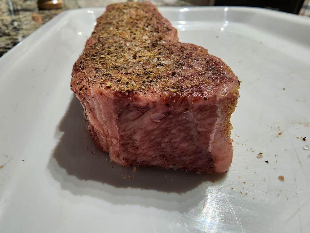 Denver Steak | BMS7+ Wagyu - Customer Photo From Thomas Hyde