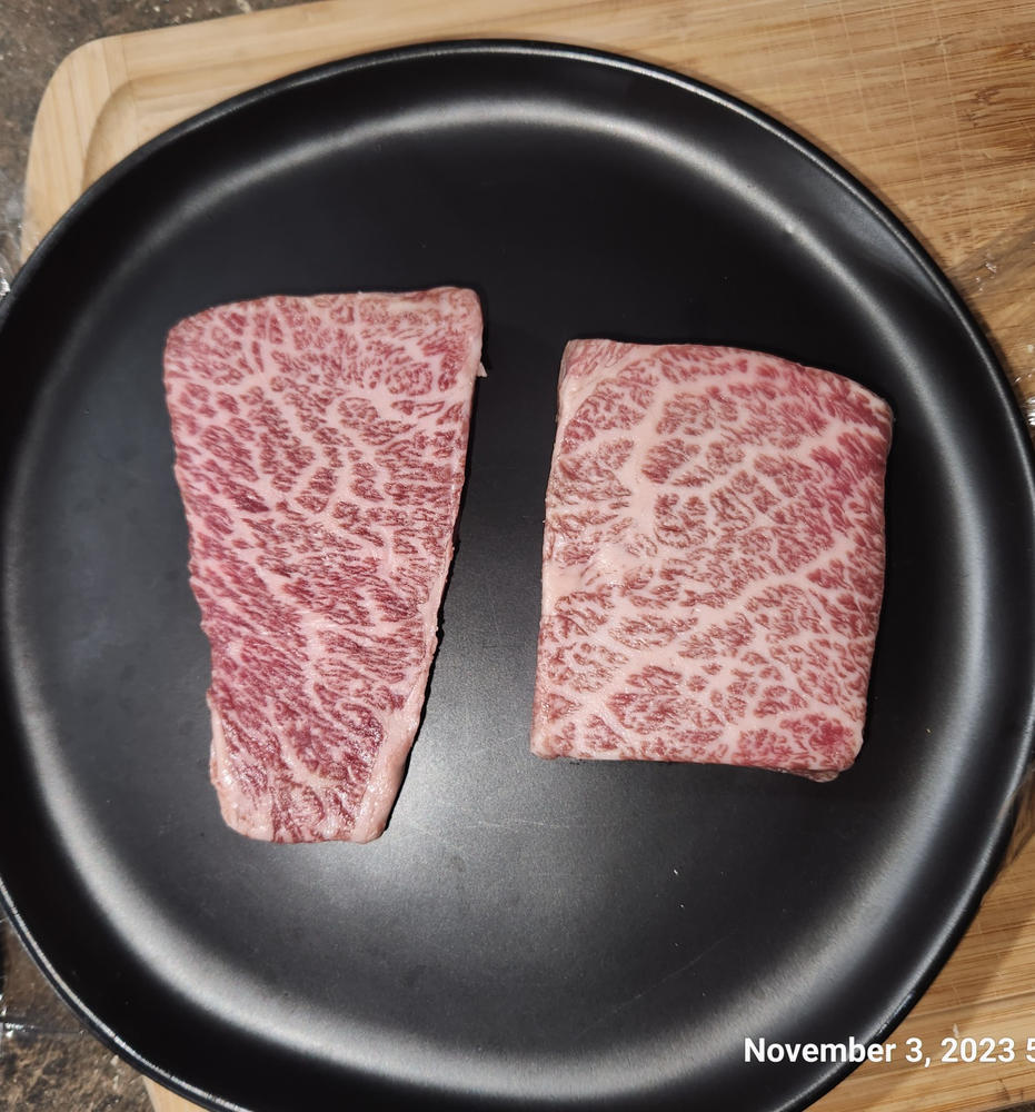 Denver Steak | A5 Japanese Wagyu - Customer Photo From Anonymous