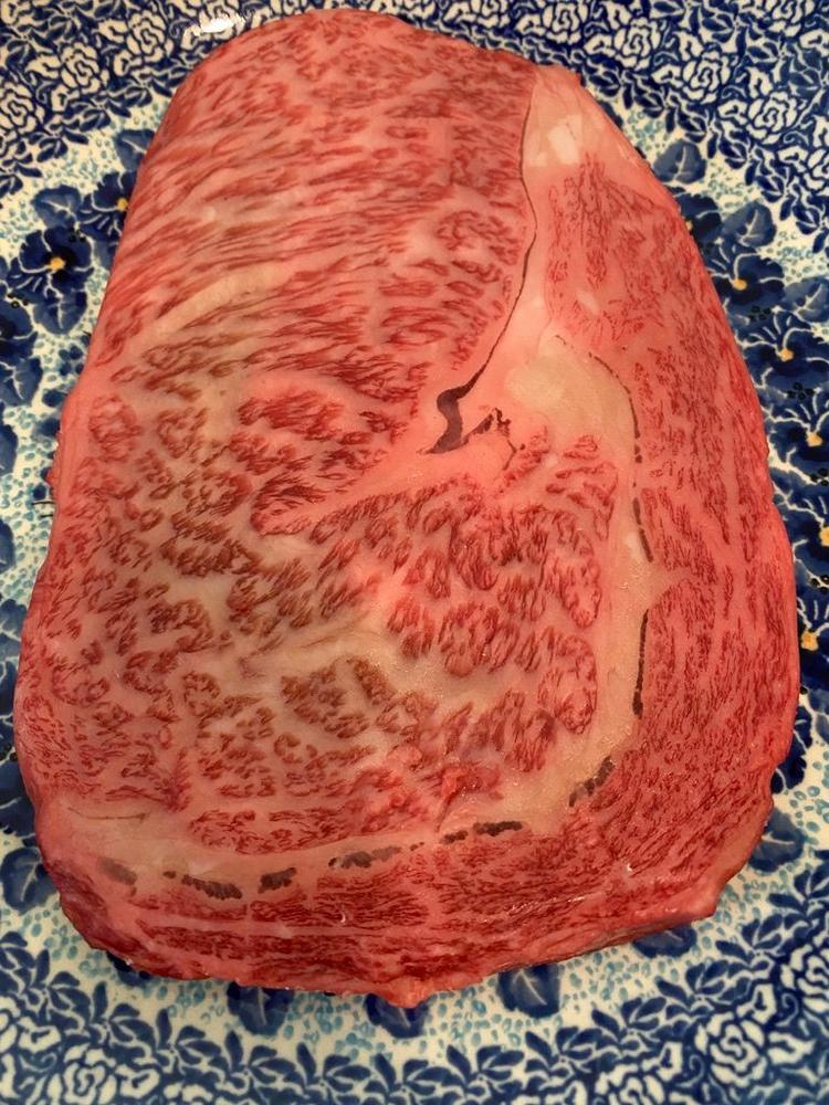 Striploin Steak (New York) | A5 Miyazakigyu Japanese Wagyu - Customer Photo From Elizabeth Kolodney