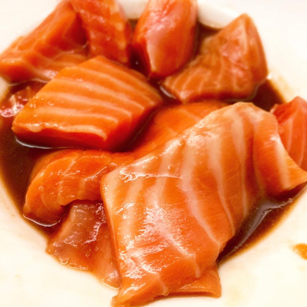 Ora King Salmon Side | Skinless - Customer Photo From Jinchen Yang