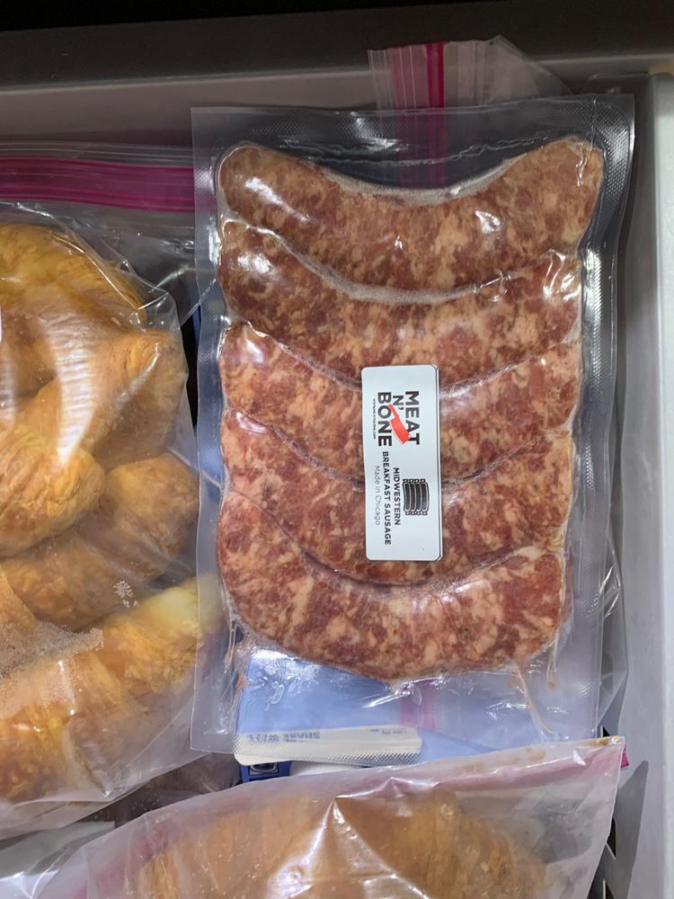 Midwestern Breakfast Sausage - Customer Photo From Mark Acevedo