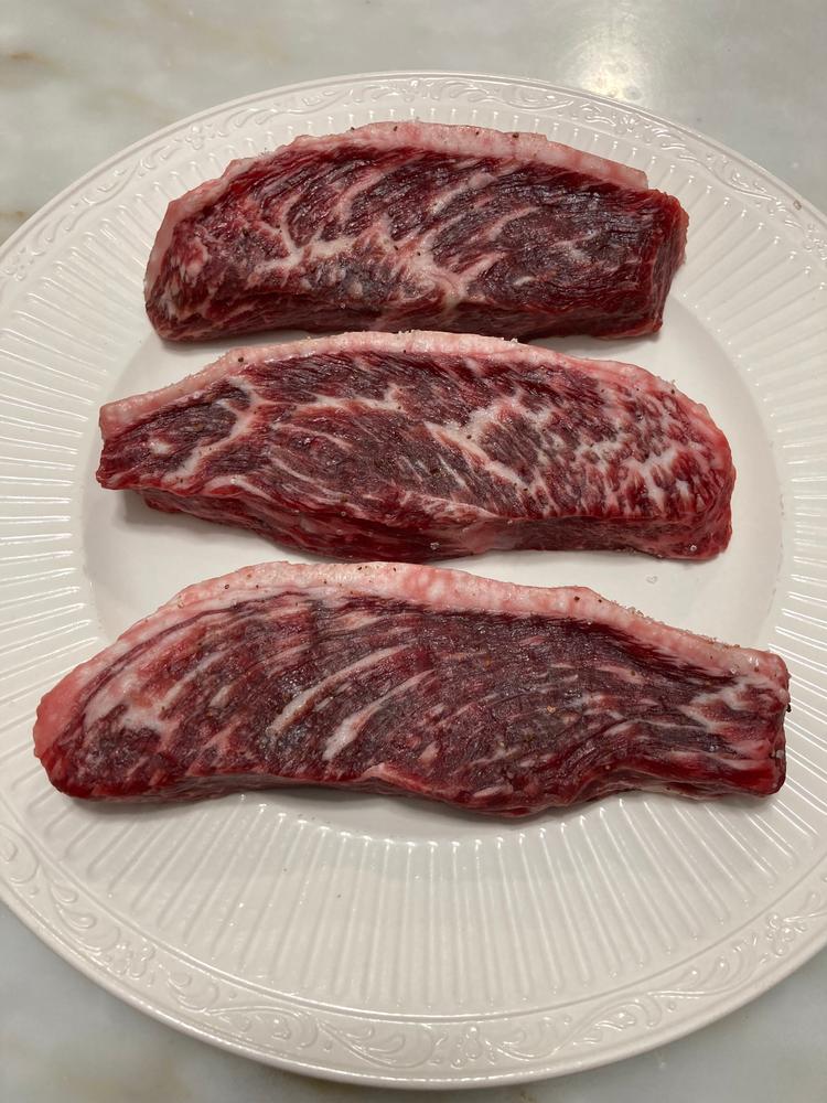 Picanha Steak | Wagyu BMS 8-9 - Customer Photo From John Cordeiro