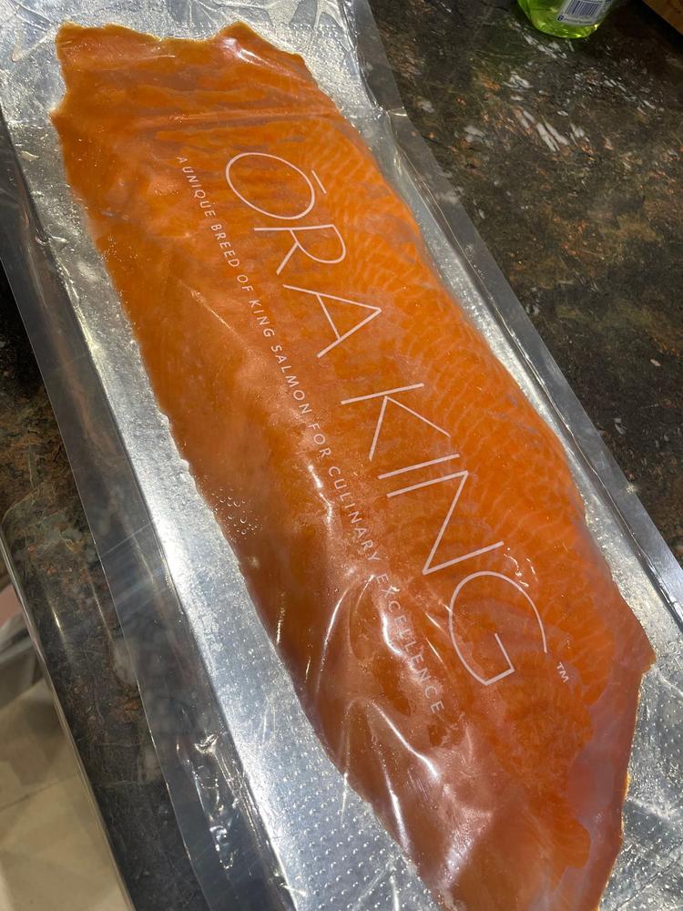 Smoked Ora King Salmon Side - Customer Photo From Julie Smith