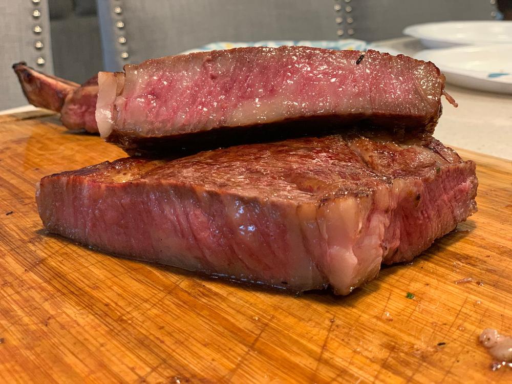 Cowboy Steak | A5 Miyazakigyu Japanese Wagyu - Customer Photo From Brian