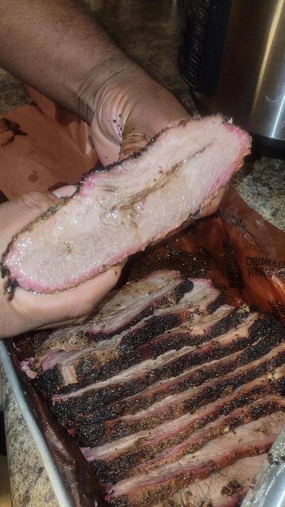 Brisket (Flat) | G1 Certified - Customer Photo From brian Irving