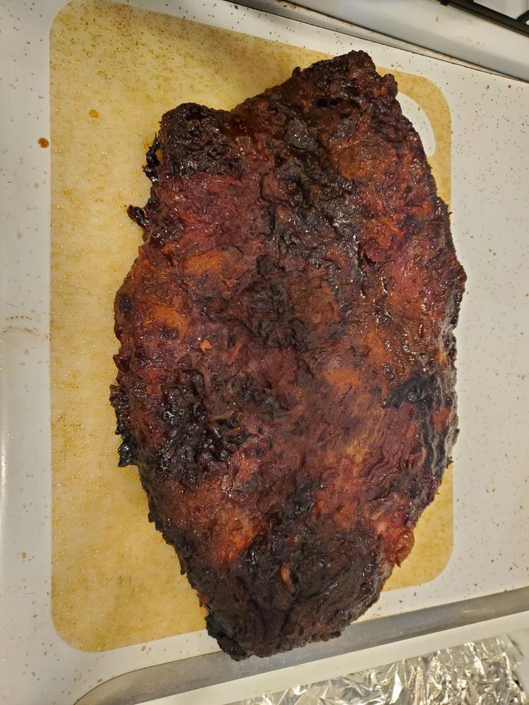 Brisket (Flat) | G1 Certified - Customer Photo From Christopher Wood