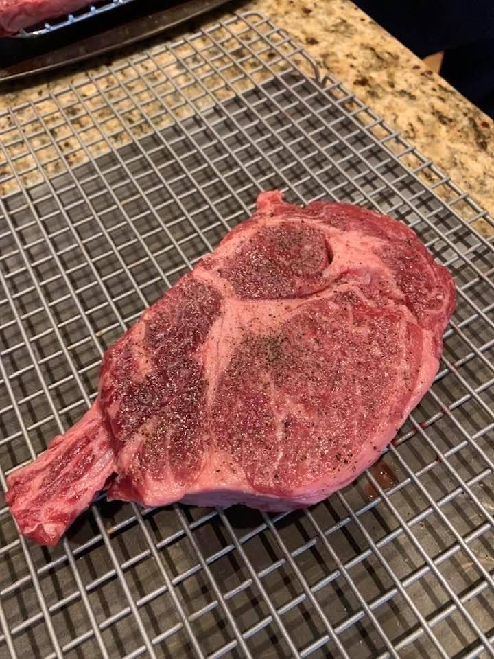 Cowboy Steak | Wagyu-Angus Cross - Customer Photo From Chad Smith