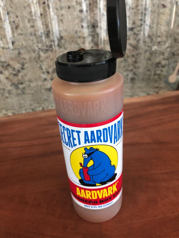 Aardvark Hot Sauce | Habanero + Fire Roasted Tomatoes - Customer Photo From Niloy