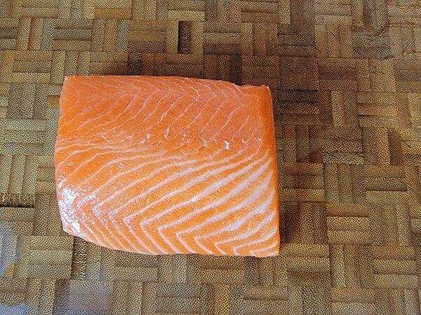 Ora King Salmon Harasu (Belly) - Customer Photo From Gregory Lund