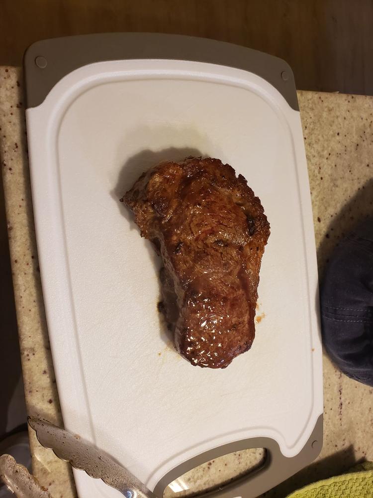 New York Strip Steak | USDA Prime - Customer Photo From Matthew Komisarjevsky
