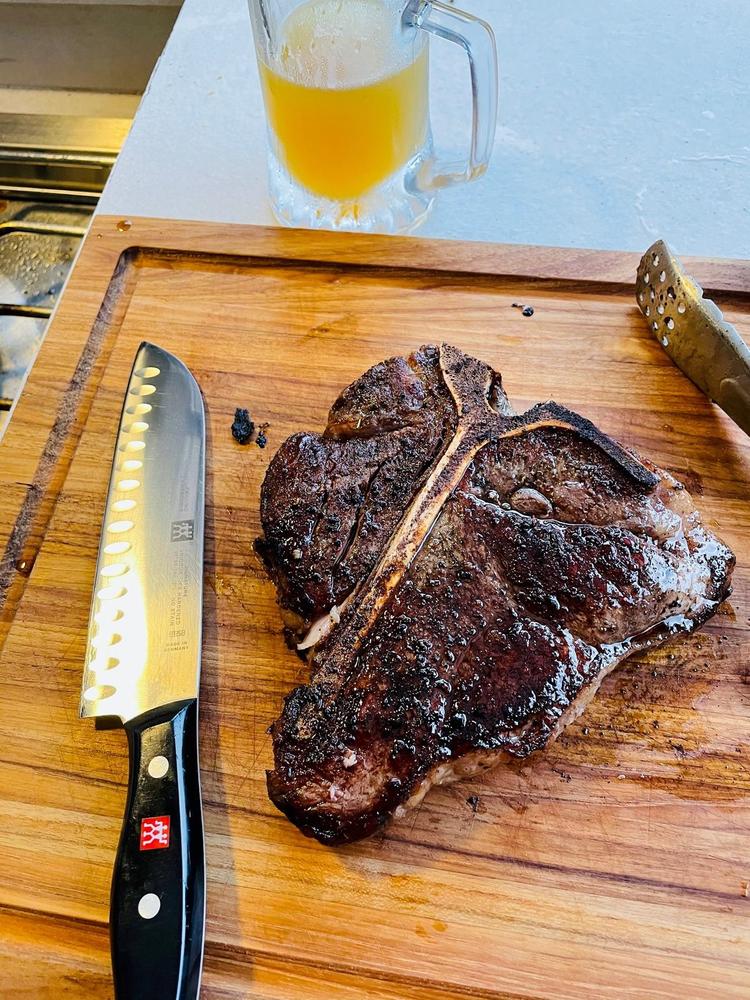 Porterhouse Steak | USDA Prime - Customer Photo From Scott Billiet