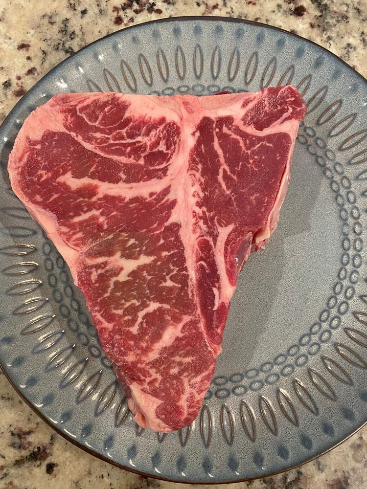 Porterhouse Steak | USDA Prime - Customer Photo From Jose Iraolagoitia