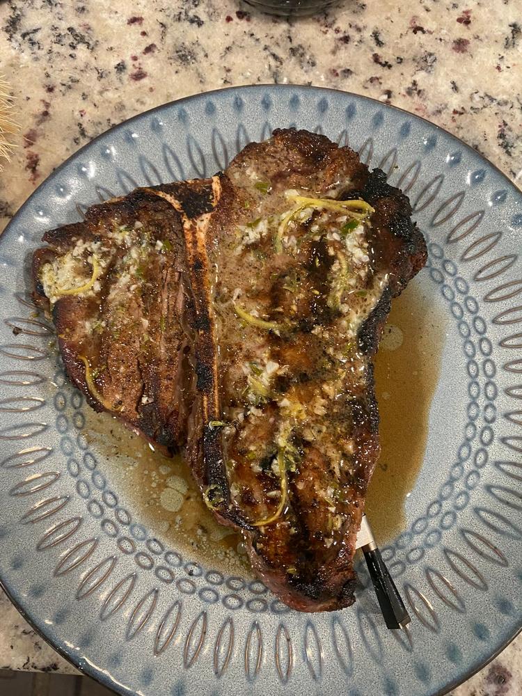 Porterhouse Steak | USDA Prime - Customer Photo From Jose Iraolagoitia