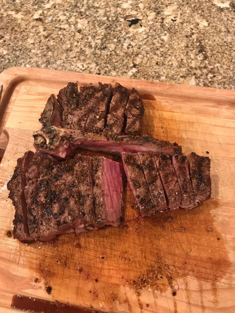 Porterhouse Steak | USDA Prime - Customer Photo From Donald Carmona