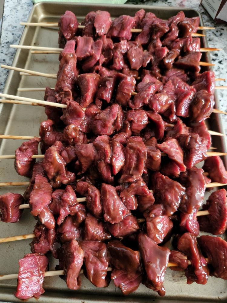 Tenderloin Kebabs | G1 Certified - Customer Photo From Anthony Torres