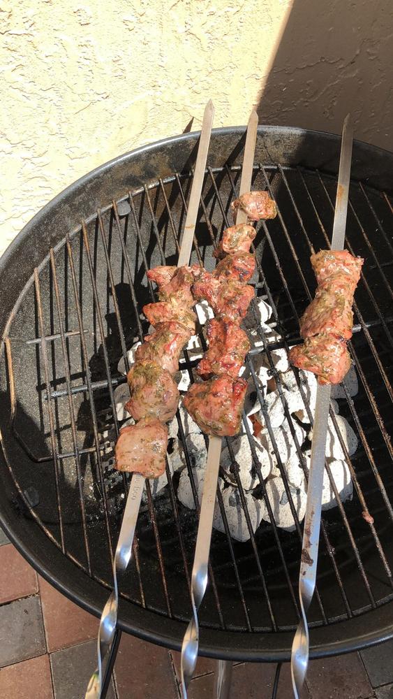 Tenderloin Kebabs | G1 Certified - Customer Photo From Diego