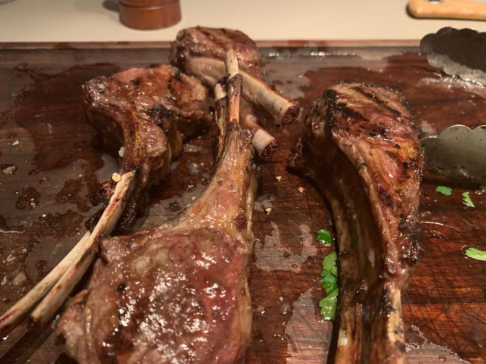 Lamb Chops, Double Rib (3pc per package) - Customer Photo From Katherine Hucker