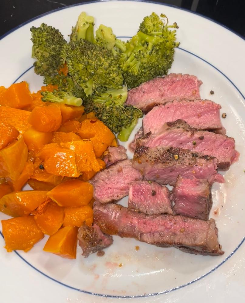 Boneless Ribeye Steak | USDA Prime - Customer Photo From Jill Eres