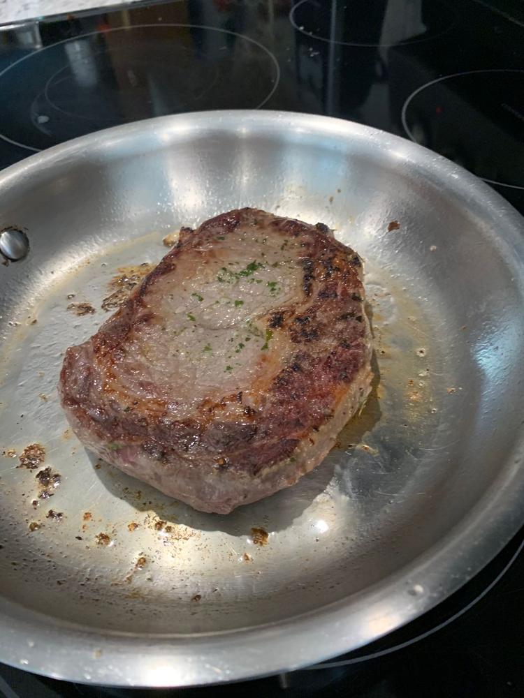 Boneless Ribeye Steak | USDA Prime - Customer Photo From Debra Pringle