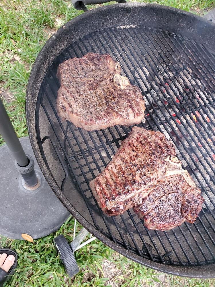 Porterhouse Steak | G1 USDA Choice - Customer Photo From Jordan Ramirez