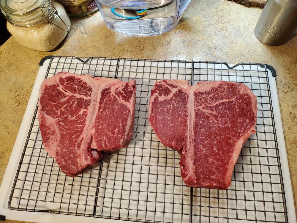 Porterhouse Steak | G1 USDA Choice - Customer Photo From Jordan Ramirez