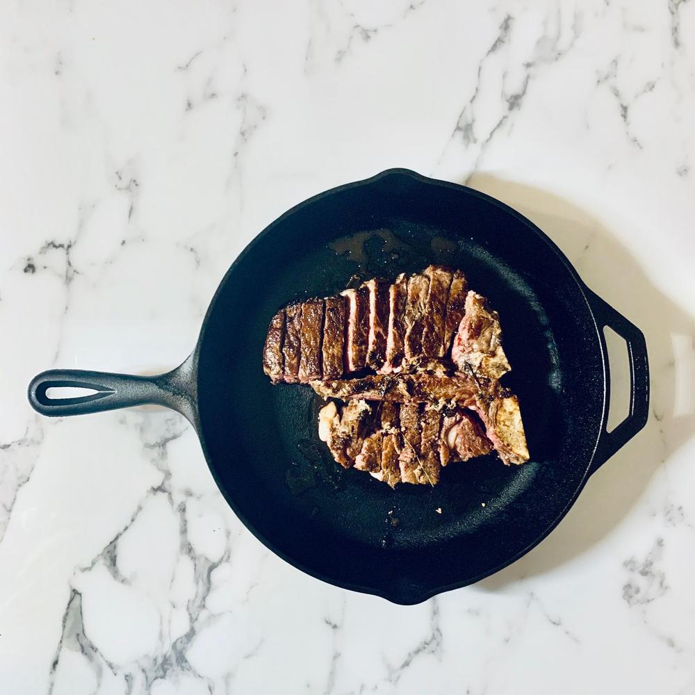 Porterhouse Steak | G1 USDA Choice - Customer Photo From Fabio Rocca