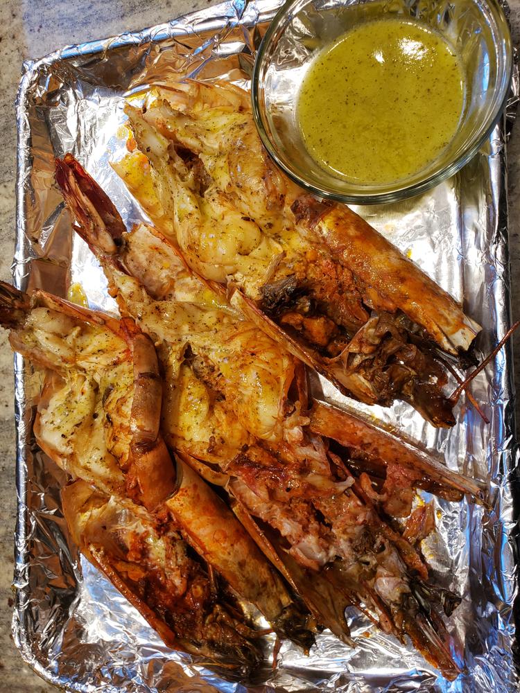 Monster African Tiger Prawns | Wild Caught - Customer Photo From G