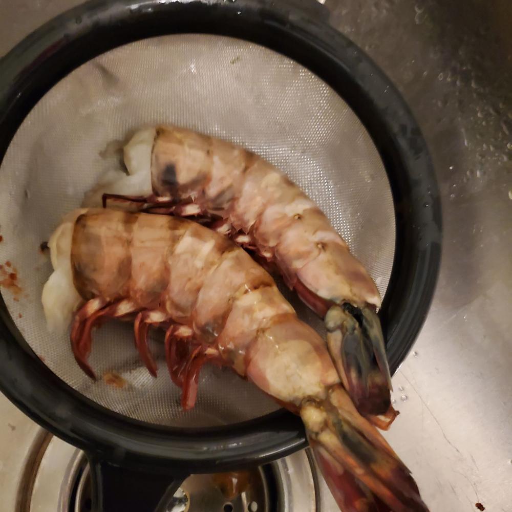 Monster African Tiger Prawns | Wild Caught - Customer Photo From Zachary Stegall