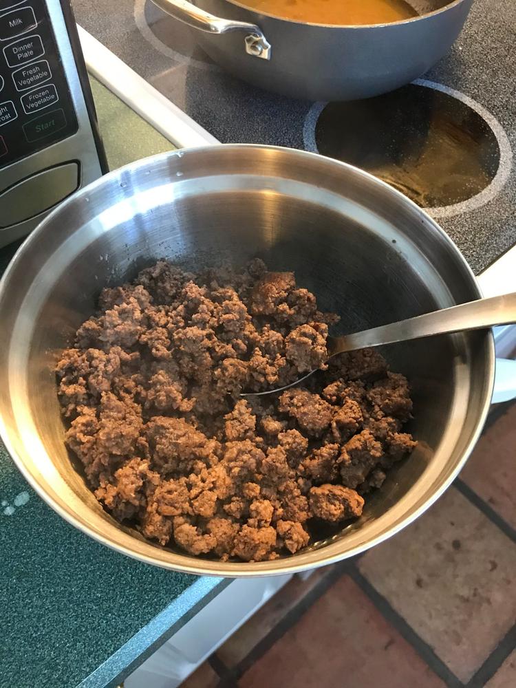 Ground Beef (80/20) | USDA Prime/Choice - Customer Photo From William Mcloughlin