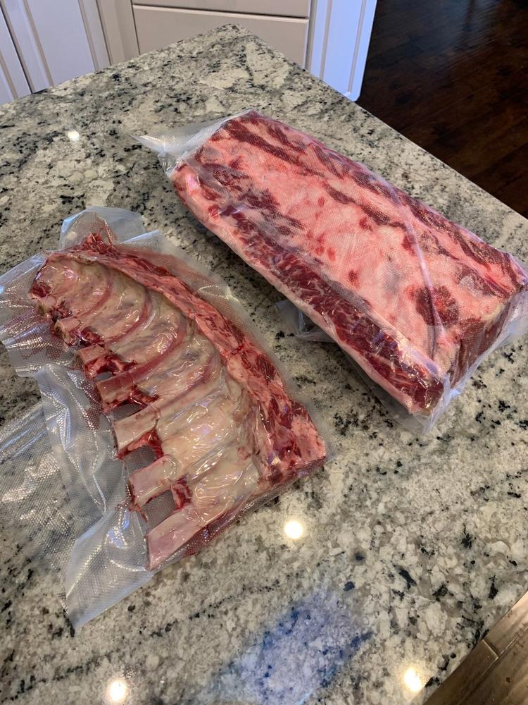 Whole Prime Rib Bone-In | Wagyu BMS 6-7 - Customer Photo From Jack Darby