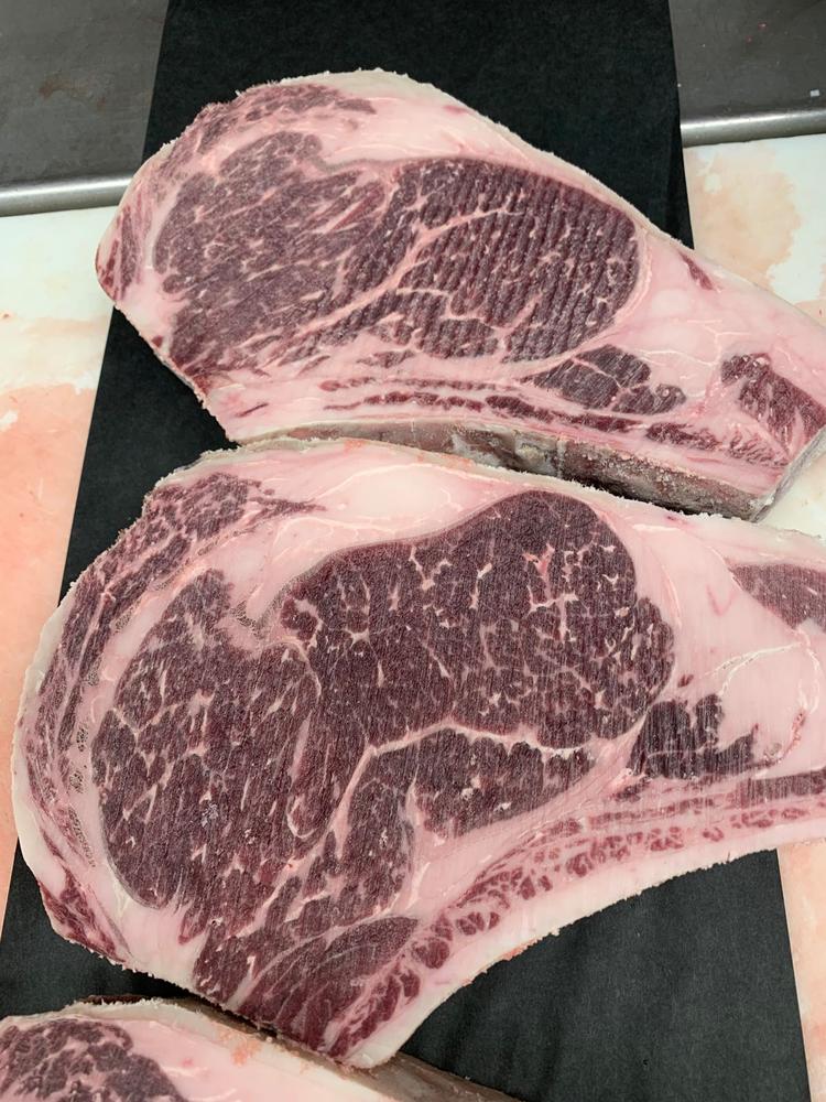 Whole Prime Rib Bone-In | Wagyu BMS 6-7 - Customer Photo From Chris Senn